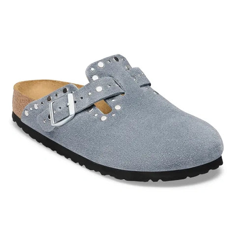 Boston Rivet LEVE steenblauw