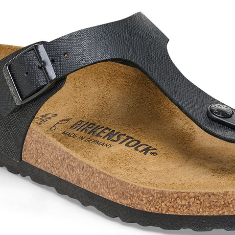 Gizeh Birko-Flor Saffiano BF Noir
