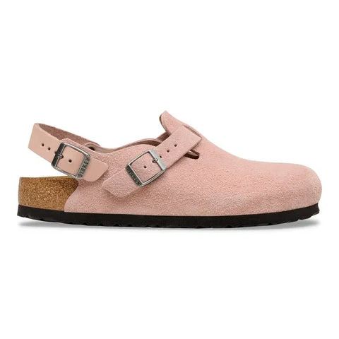 Tokio Suède Roze Klei