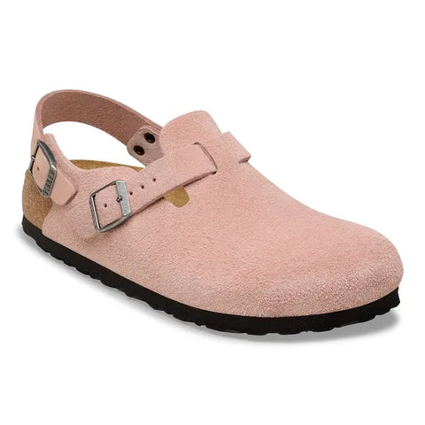 Tokio Suède Roze Klei