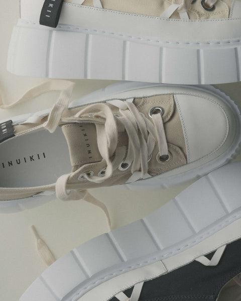 Matilda Canvas Low Grijs