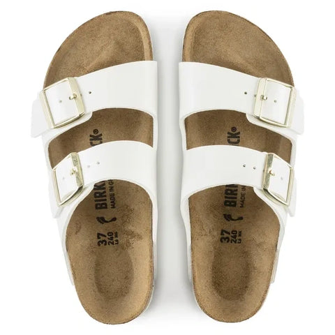 Arizona BF Patent Blanc