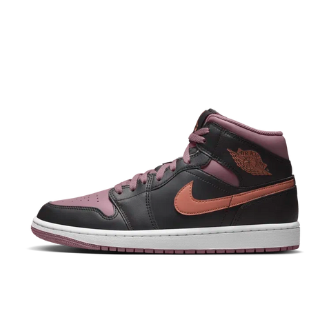 Air Jordan 1 Mid SE Noir | Sky J Mauve