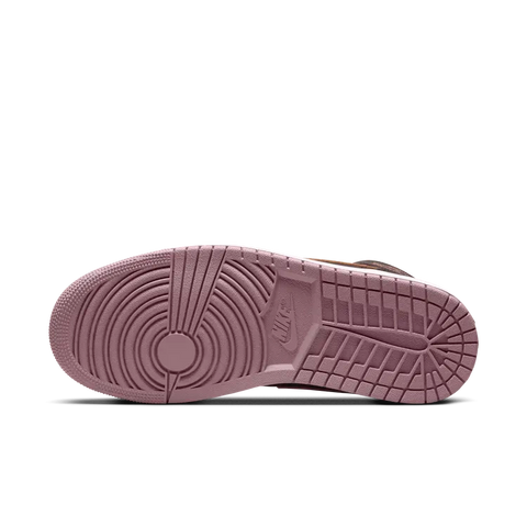 Air Jordan 1 Mid SE Noir | Sky J Mauve