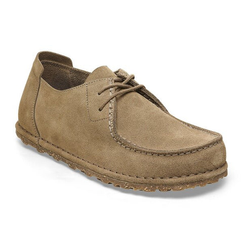 Utti Lacets Daim Cuir Marron
