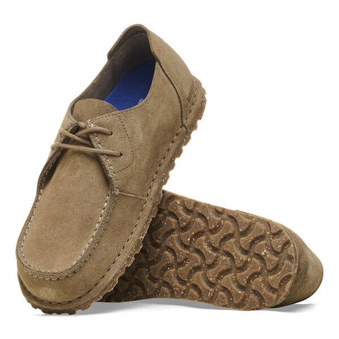 Utti Lacets Daim Cuir Marron