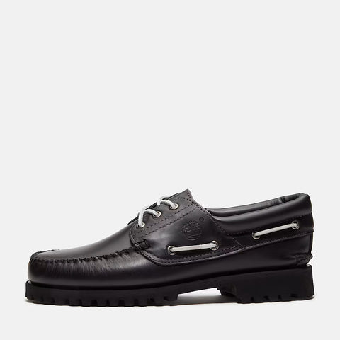 Auth bootschoen zwart