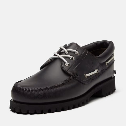 Auth bootschoen zwart