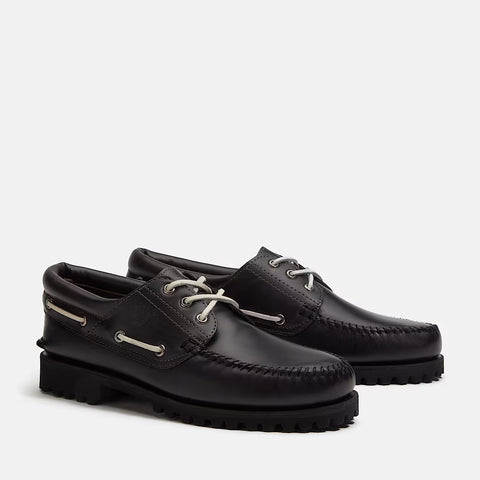 Auth bootschoen zwart