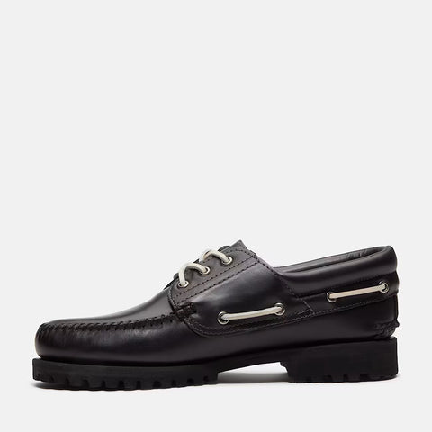 Auth bootschoen zwart