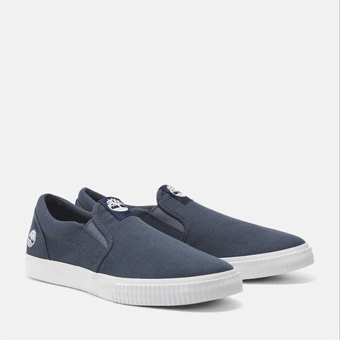 Mylo Bay lage instapsneaker donker