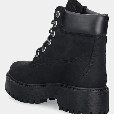 Stone Street 6-Inch Boot Black Plateformes