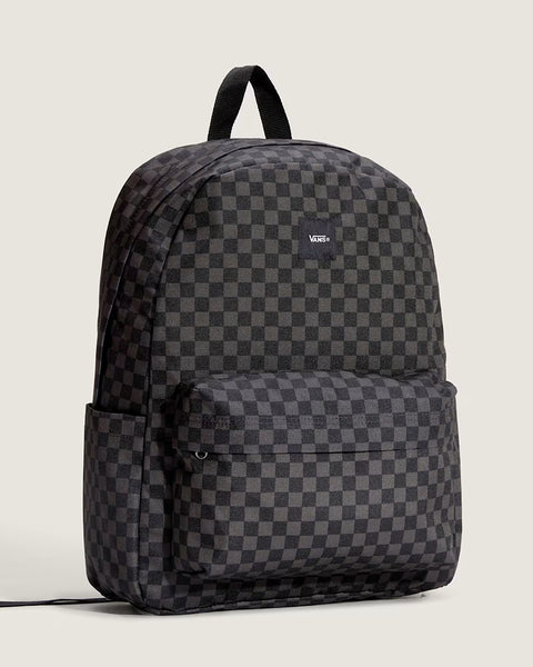 Old Skool Check Black | Anthracite