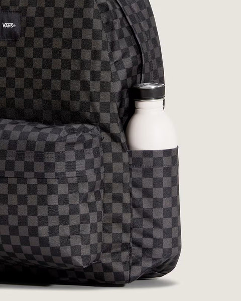 Old Skool Check Black | Anthracite