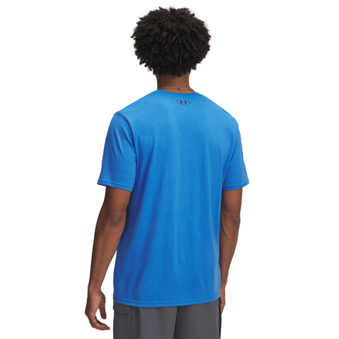 Team Issue Wordmark SS Bleu | Blue Atlantis