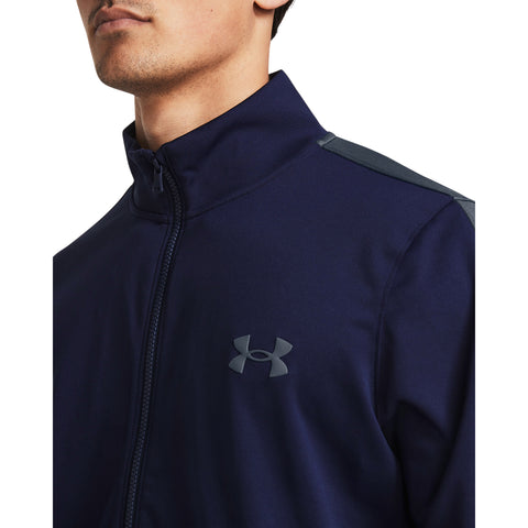 UA Rival Knit-trainingspak marineblauw