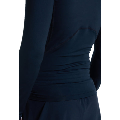 T-shirt à manches longues de compression HeatGear Armour