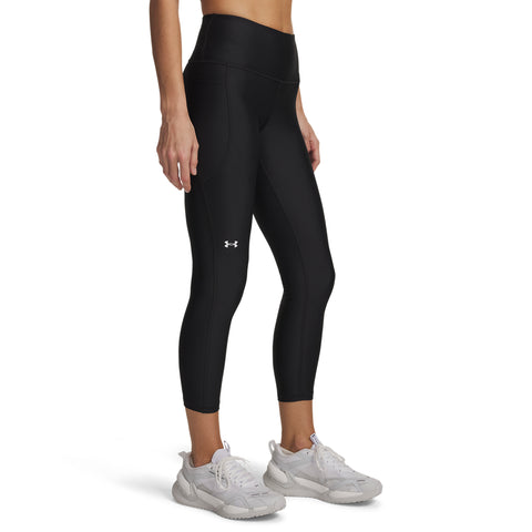 HeatGear Armour No-Slip Ankle Leggings Black