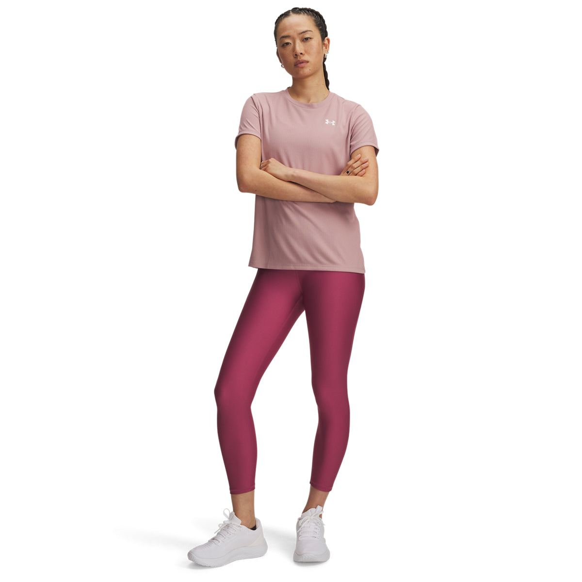 Under Armour HeatGear Armour No-Slip Ankle Leggings