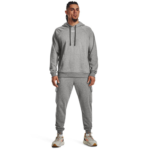Rival Fleece Hoodie Gris | Castlerock Light Heather