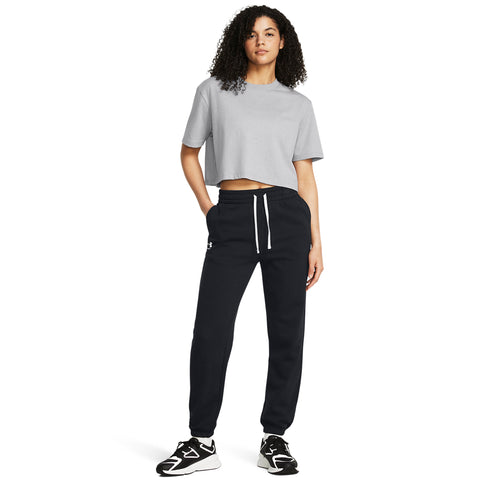 UA Rival Terry Joggers Noir