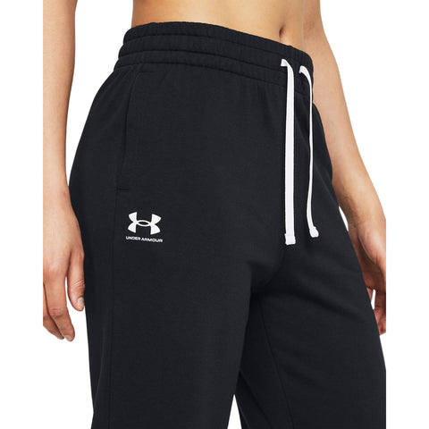 UA Rival Terry Joggers Noir