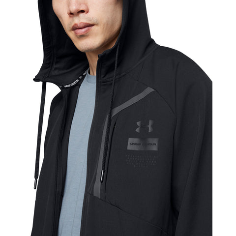 Veste tissée Sportswear noire