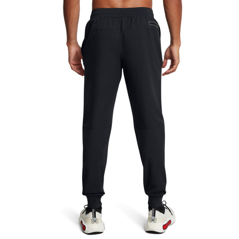 Sportswear Geweven Joggingbroek Zwart