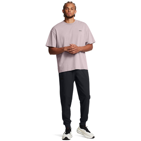Sportswear Geweven Joggingbroek Zwart