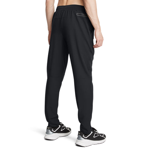 Sportswear Geweven Tapered Broek Zwart