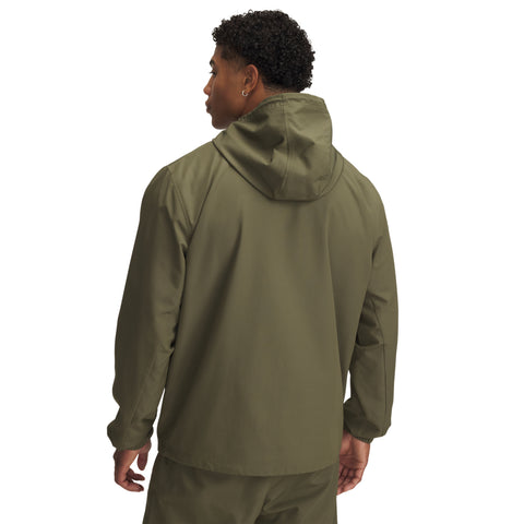 Rival Wvn Windbreaker marine OD-groen | zwart