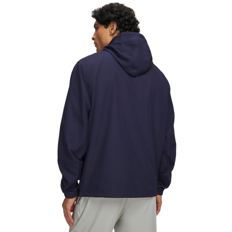 Rival Woven Windbreaker nachtblauw