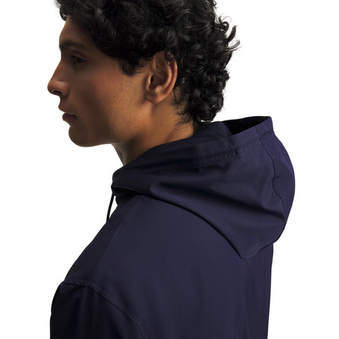 Rival Woven Windbreaker nachtblauw