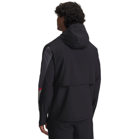 Velociti Storm Hooded Jkt Black