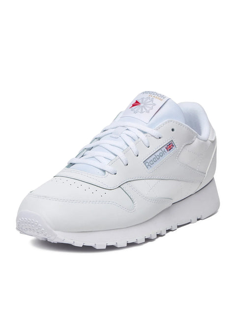 CL LTHR White | Black | Gum