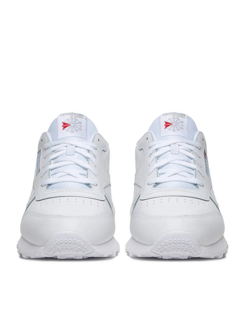 CL LTHR White | Black | Gum