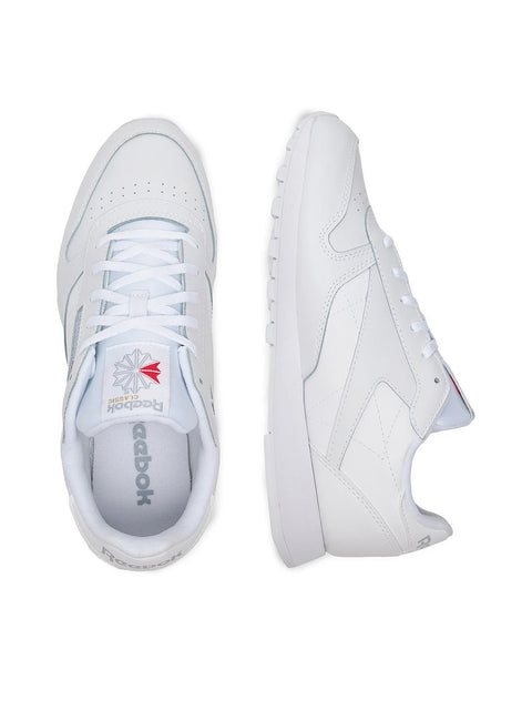 CL LTHR White | Black | Gum