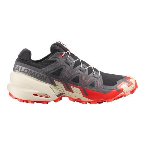 Speedcross 6 Black | Fiery Red