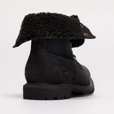 Authentics Teddy Fleece W Black