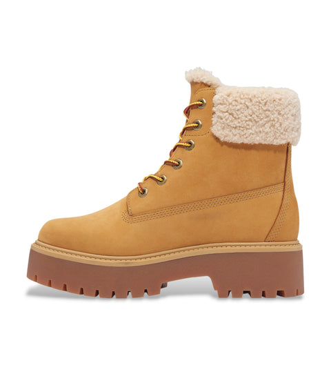 Stone Street Mid Warm Waterproof Boot Wheat