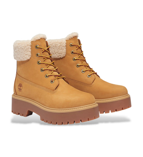 Stone Street Mid Warm Waterproof Boot Wheat