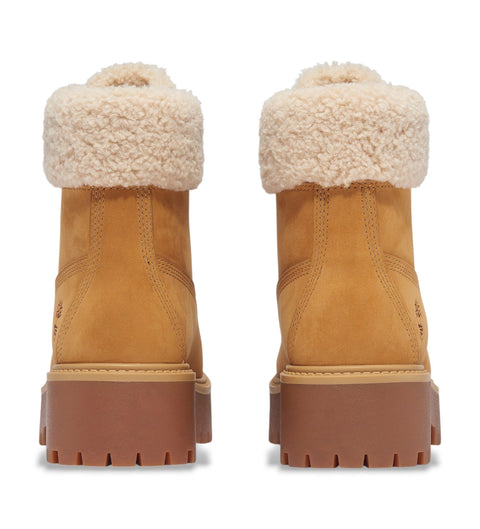 Stone Street Mid Warm Waterproof Boot Wheat