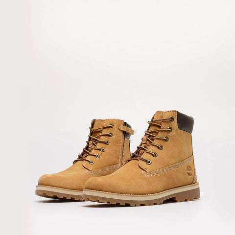 Courma Kid Mid Lace Boot Wheat
