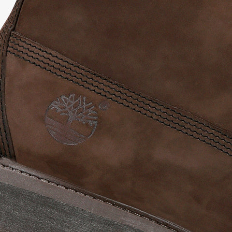 Premium 6 In Lace Waterproof Boot Brown