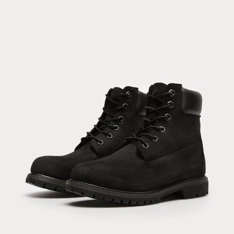 Premium 6-Inch Boot W Black
