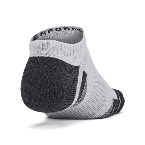 UA Perf Tech 6PK NS Mod Gray / Jet Gray