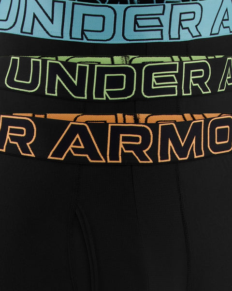 UA Performance Tech Solid 6 3PK