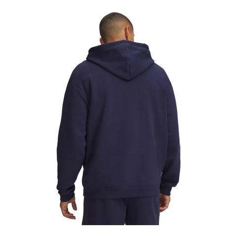 UA Rival Fleece Hoodie Midnight Navy