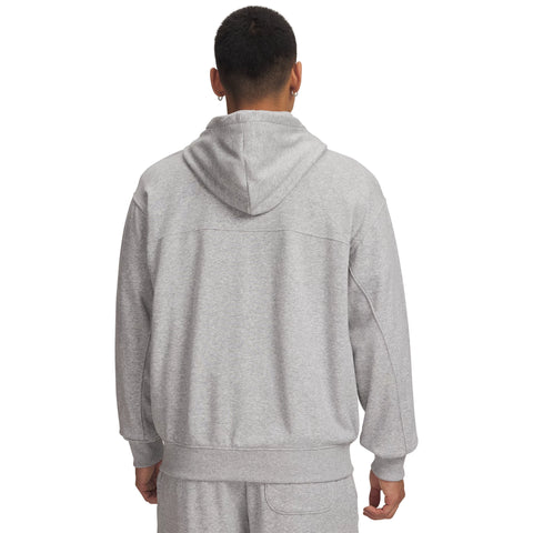 UA Rival LW FZ  Mod Gray Light Heather