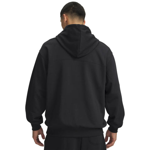 UA Rival LW Graphic Hoodie Black